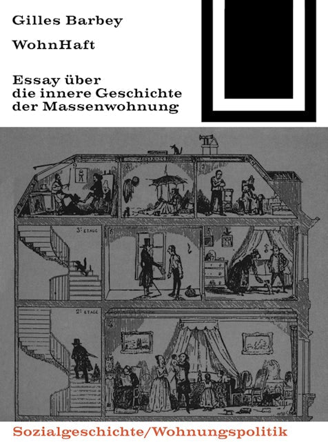 Book cover image for WohnHaft ISBN: 9783035600742